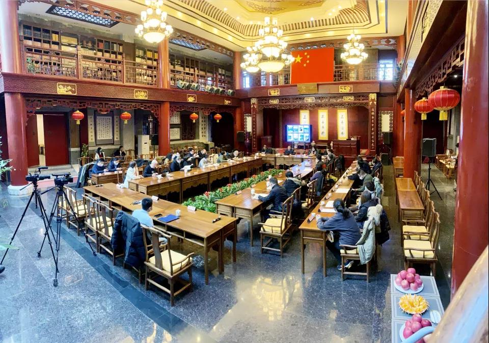 中国宗教杂志社举办2021年杂志改版会暨办刊座谈会-道音文化