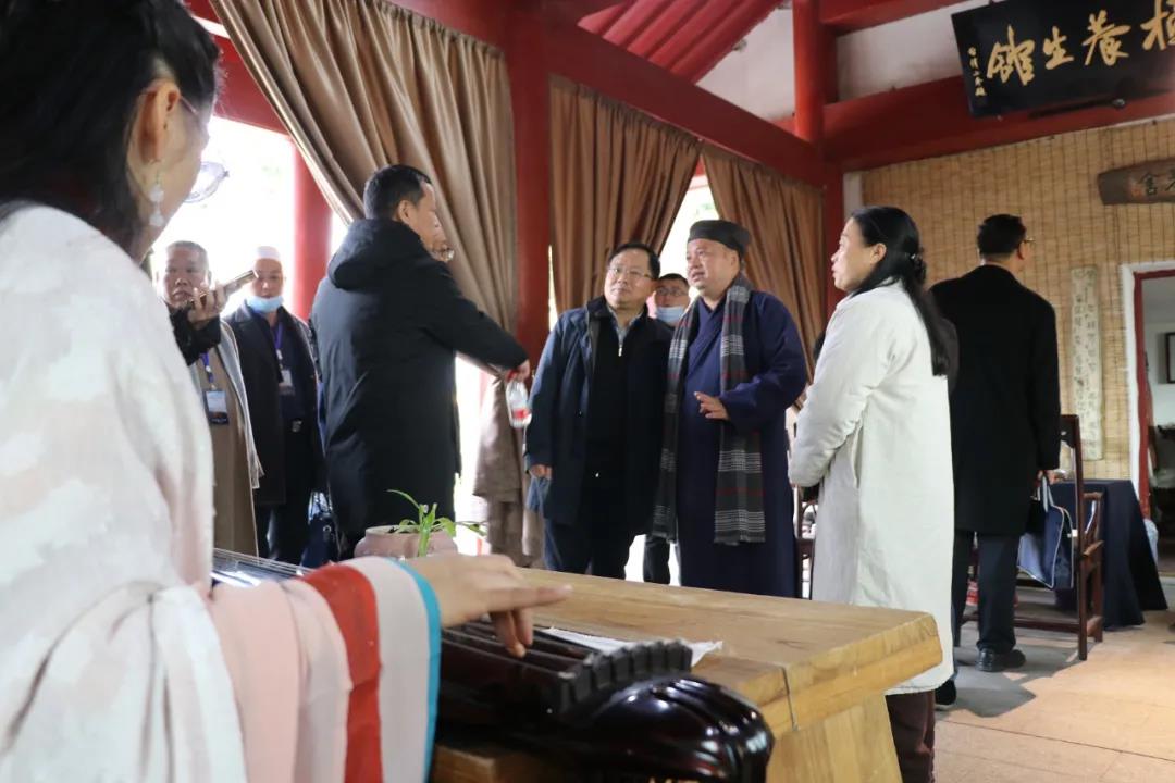 邵阳市宗教界开展“五进五好”活动经验交流会议并参观考察玉清宫