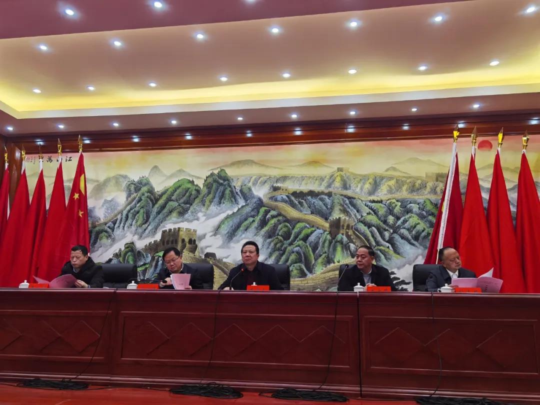 邵阳市宗教界开展“五进五好”活动经验交流会议并参观考察玉清宫