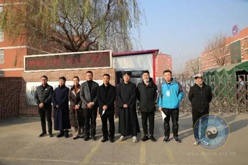 山东省临沂市道协开展“每月一善，扶危济困”慈善活动