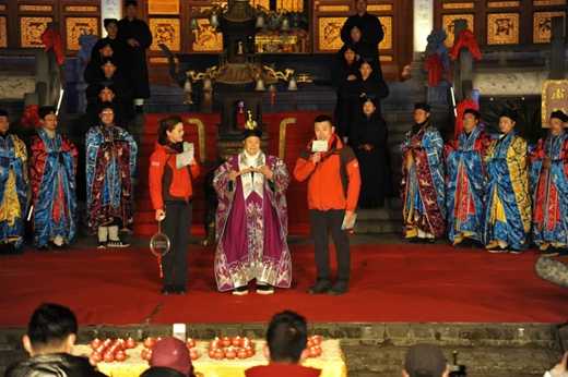 盛世钟鸣，福耀荆楚—武汉长春观元旦跨年吉祥圆满
