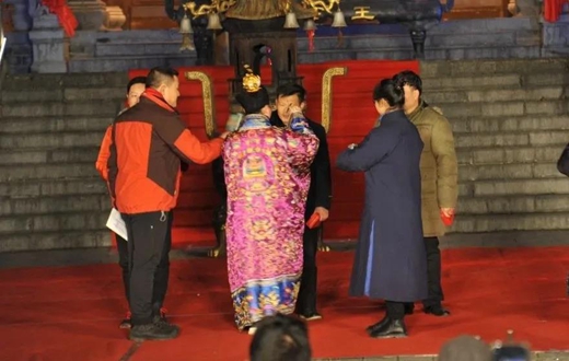 盛世钟鸣，福耀荆楚—武汉长春观元旦跨年吉祥圆满