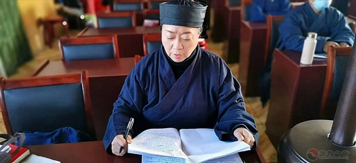 涞源县道协召开学习党的十九届五中全会精神专题会-道音文化