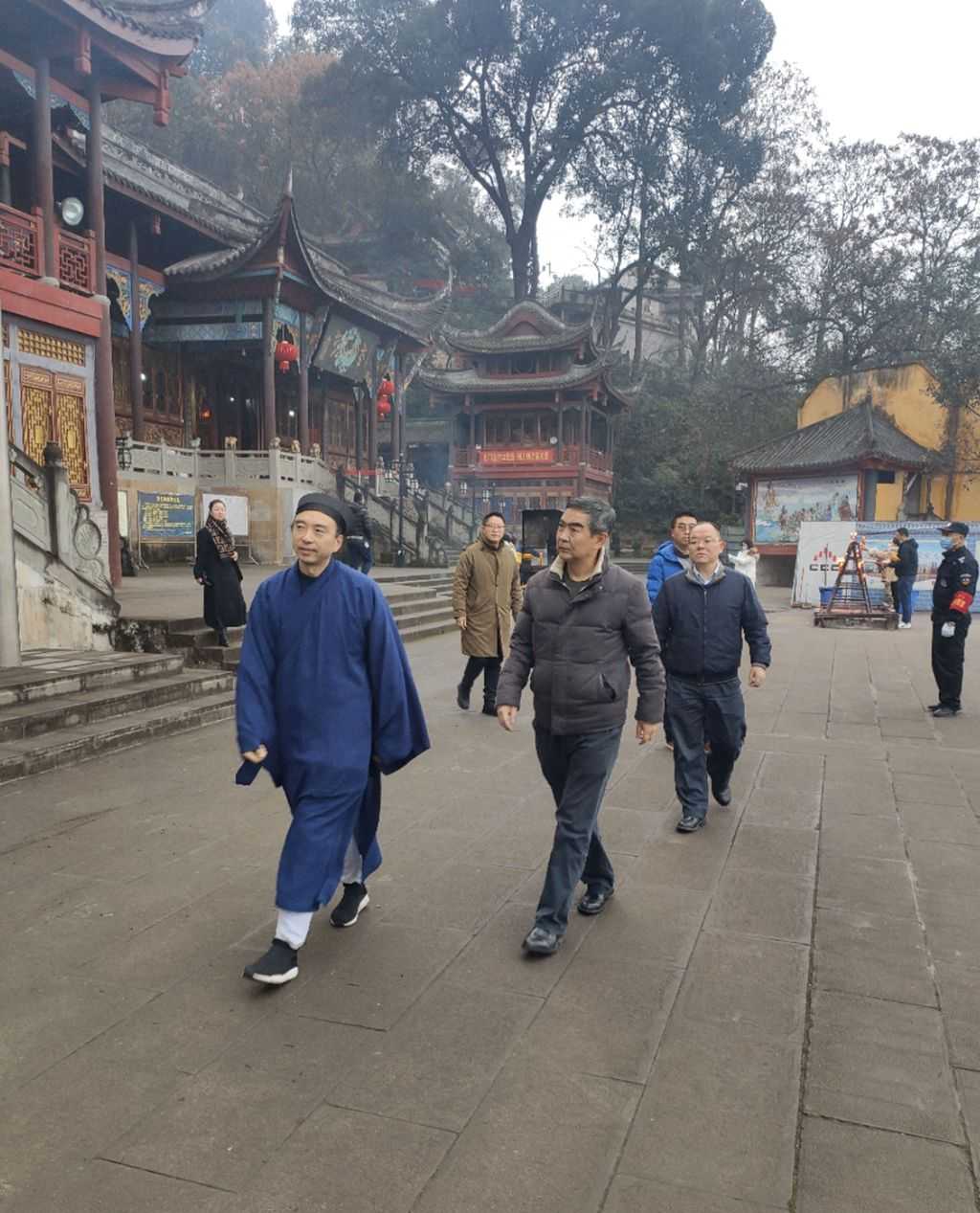 重庆市民族宗教委主任丁时勇到南岸区检查宗教活动场所安全