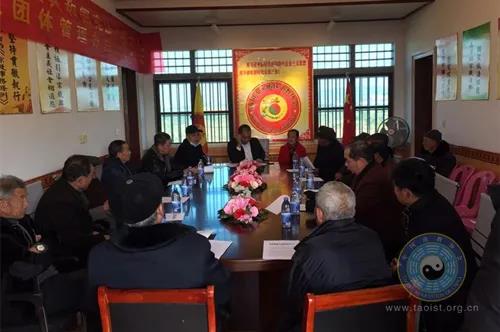 莆田市秀屿区道教协会组织学习《中华人民共和国宪法》和《宗教团体管理办法》