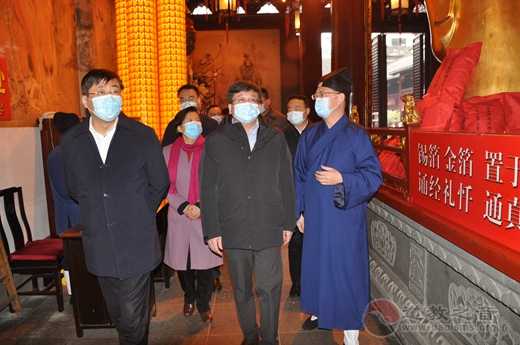上海市副市长陈群到上海城隍庙检查常态化疫情防控工作-道音文化