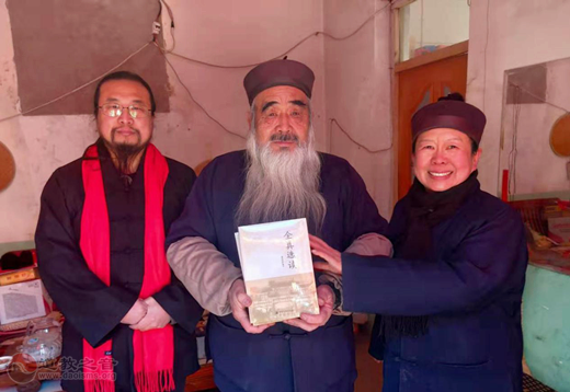 河北省唐山市道教协会赴天云观慰问 重温冀东道教抗日事迹-道音文化