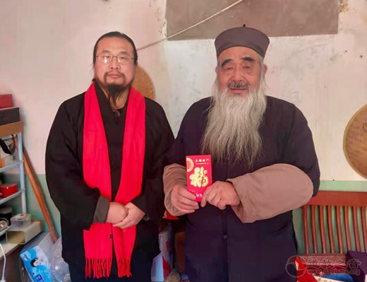 河北省唐山市道教协会赴天云观慰问 重温冀东道教抗日事迹-道音文化