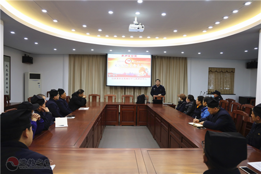 苏州玄妙观学习十九届五中全会等会议精神学习暨开展消防安全培训演练活动