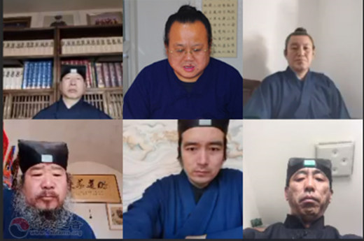 太原市道教协会召开2020年度工作述职会议