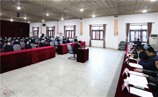 海峡道教学院首场毕业论文答辩顺利举行