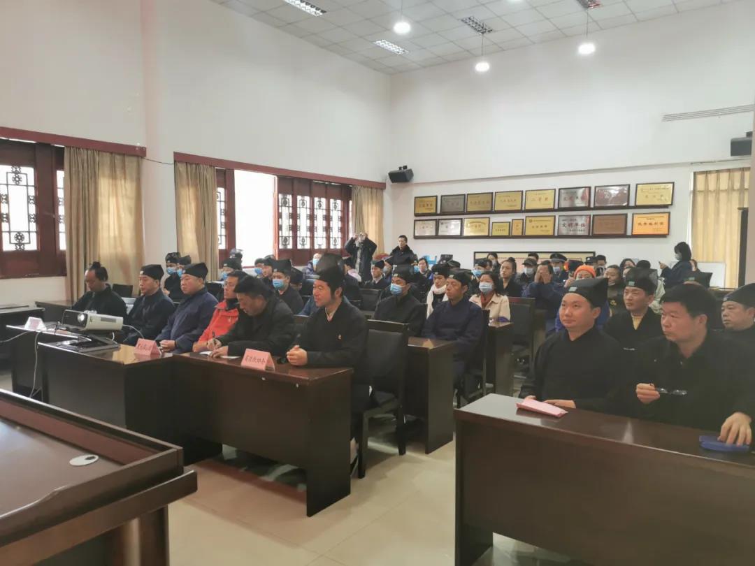 云南省道教协会举办2021年消防安全知识培训会暨消防演练活动
