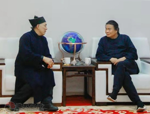 广东省道协潘崇贤会长调研普宁市道教活动场所基本状况