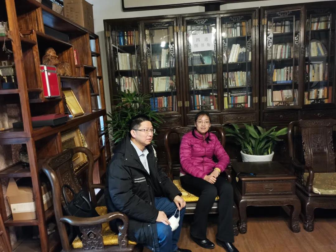 北京市民族宗教委副主任孙启到市道协检查工作