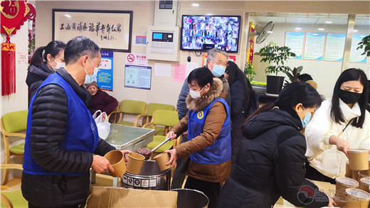 上海城隍庙开展“腊八节”送温暖活动-道音文化