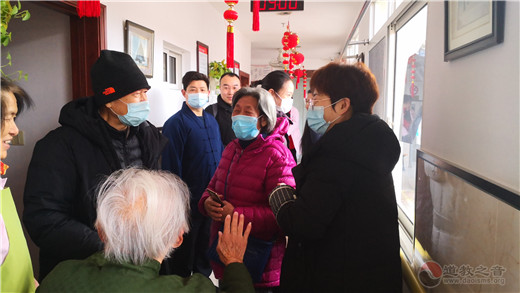 上海城隍庙开展“腊八节”送温暖活动-道音文化