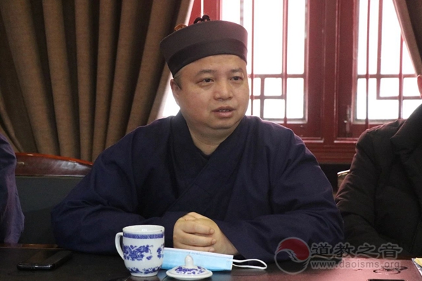 邵阳市玉清宫召开成立志愿者服务工作组会议-道音文化