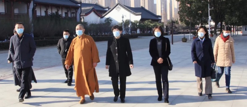 湖北省委统战部副部长马萍调研督导宗教活动场所和宗教院校疫情防控工作-道音文化