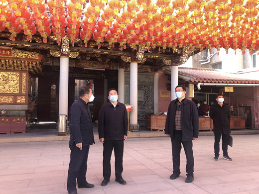 福建省民族宗教厅从严从紧做好宗教领域疫情防控工作-道音文化