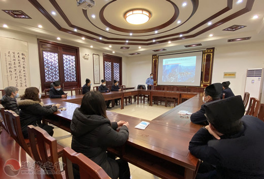 苏州城隍庙组织开展消防安全知识讲座-道音文化