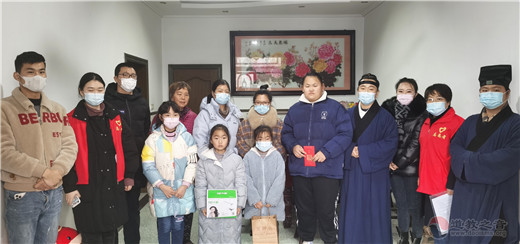 江苏省常州武进花神宫开展春节走访慰问活动-道音文化