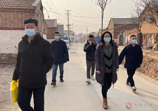 江西省婺源县婺女庙举行2021年爱心送温暖活动-道音文化