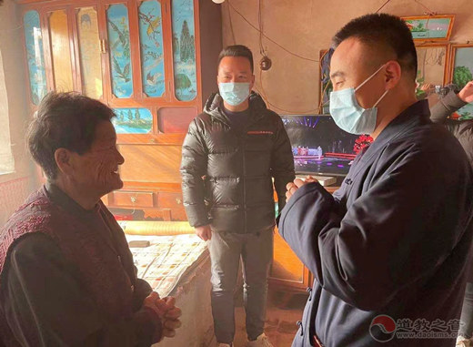 江西省婺源县婺女庙举行2021年爱心送温暖活动-道音文化