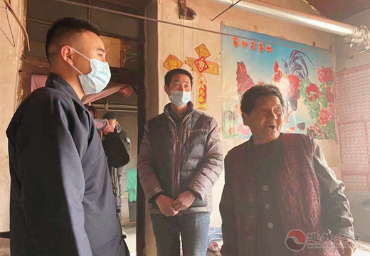 江西省婺源县婺女庙举行2021年爱心送温暖活动-道音文化