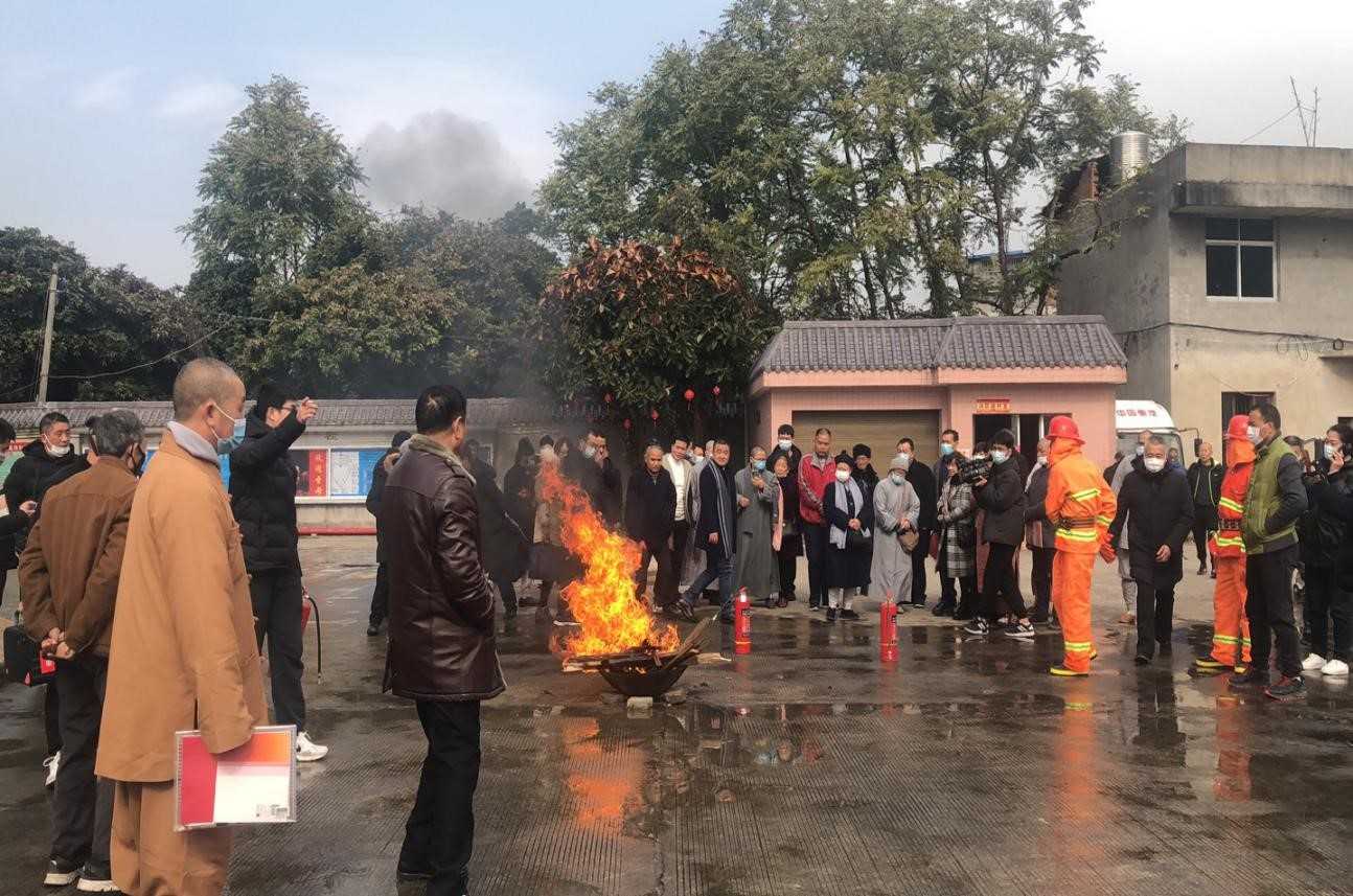 福建省福安市召开宗教活动场所消防安全标准化管理推进会