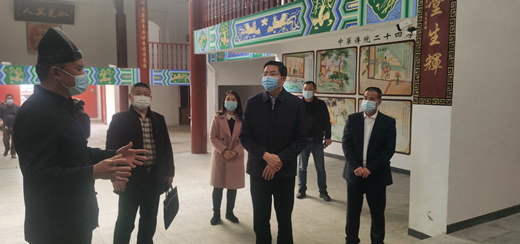 江西省民宗局副局长王希贤赴赣州走访慰问督导检查-道音文化