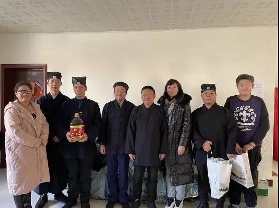 北京市道协领导赴昌平、海淀道教场所检查疫情防控工作及慰问