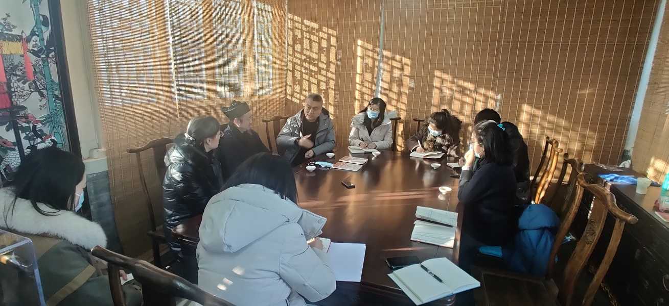 北京市道协一行赴恭王府沟通常态化祈福项目具体事宜-道音文化