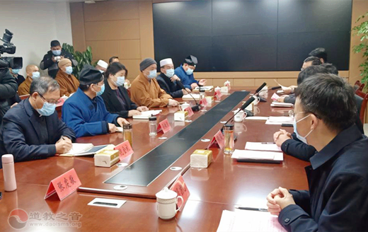 淮安市民族宗教界迎新春座谈会在淮安区召开-道音文化