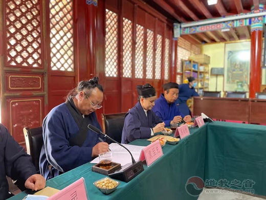 昆明市民族宗教事务委员会毕春华主任一行到昆明市道教协会进行春节慰问-道音文化