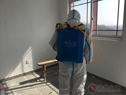 南京市道教协会开展疫情防控应急演练-道音文化