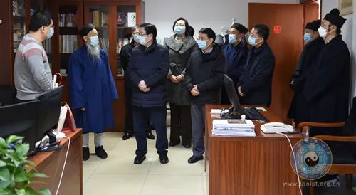 中央统战部副部长王作安到中国道教协会走访慰问-道音文化