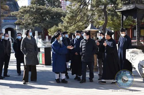 中央统战部副部长王作安到中国道教协会走访慰问-道音文化