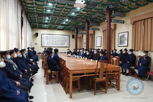 中国道教协会驻会领导班子一行到直属宫观检查慰问-道音文化