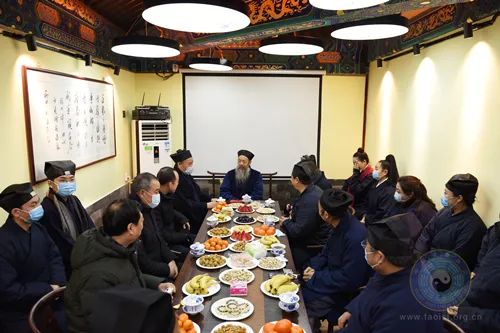 中国道教协会驻会领导班子一行到直属宫观检查慰问-道音文化