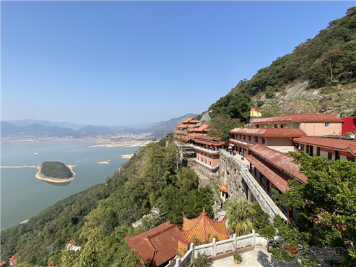 旅日侨界及黄檗文化代表团赴福建福清石竹山交流