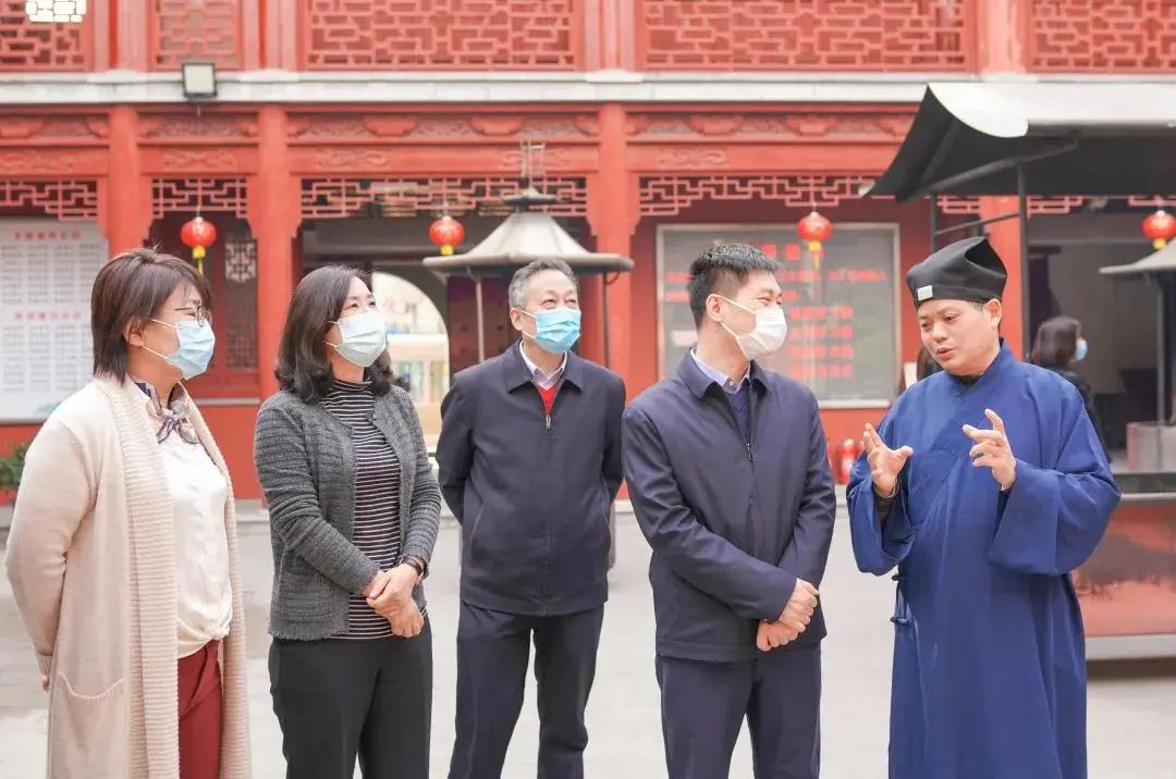 上海市浦东新区统战民宗部门调研宗教活动场所疫情防控工作-道音文化