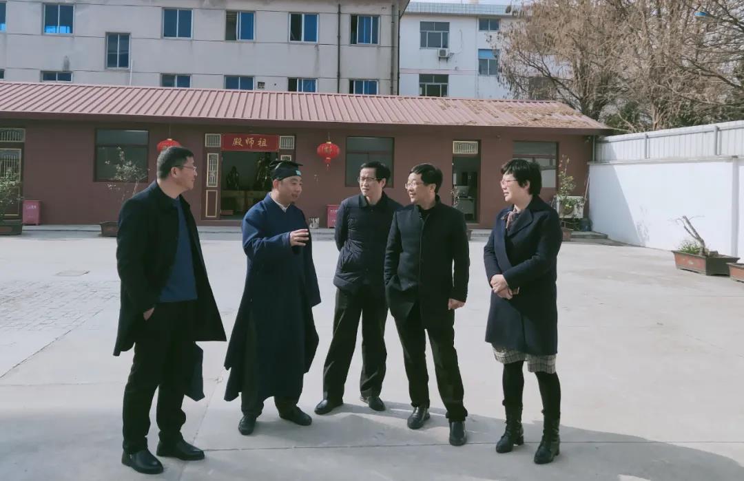 中共启东市委统战部副部长陈娟等一行调研道教事业发展情况-道音文化