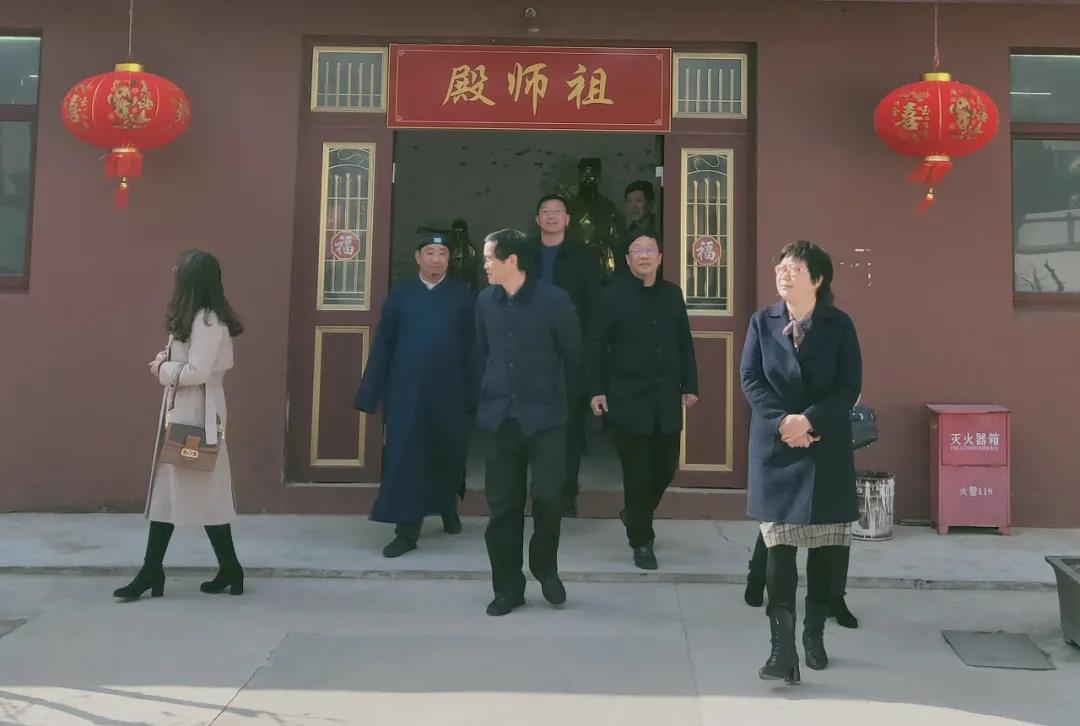 中共启东市委统战部副部长陈娟等一行调研道教事业发展情况-道音文化