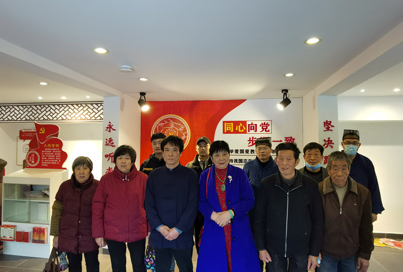 江苏省无锡市惠山区道协开展庆祝建党100周年主题教育学习活动-道音文化