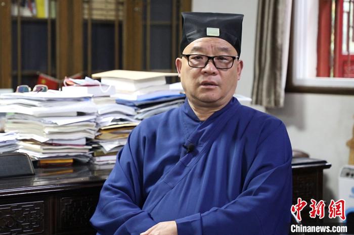 张金涛道长：以太极拳等“术”助力道教文化传播-道音文化