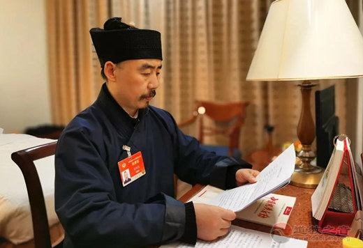 张诚达道长：谨慎将传统道教宫观登记为民间信仰场所，将传统文化教育向深度、广度推进-道音文化