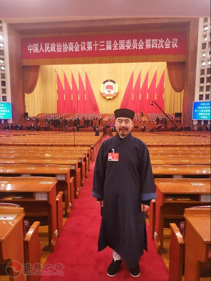 张诚达道长：谨慎将传统道教宫观登记为民间信仰场所，将传统文化教育向深度、广度推进-道音文化