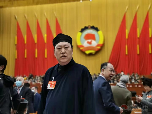 唐诚青道长：优化东西部扶贫协作结队形式，推进成渝地区双城经济圈建设，加快峨边经马边至屏山高速路建设，打通宫观寺庙消防救援通道-道音文化