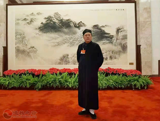 唐诚青道长：优化东西部扶贫协作结队形式，推进成渝地区双城经济圈建设，加快峨边经马边至屏山高速路建设，打通宫观寺庙消防救援通道-道音文化