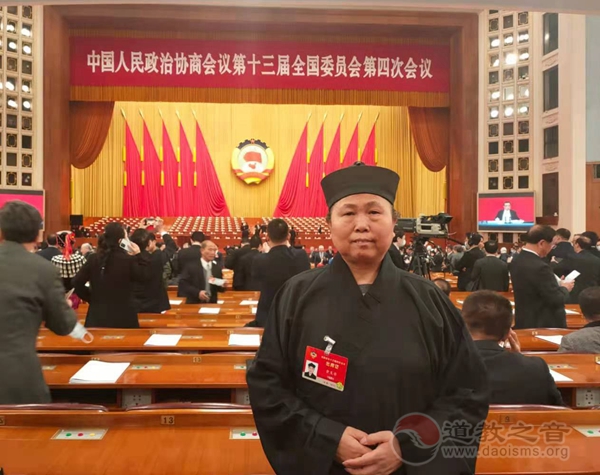 黄至安道长：完善宗教活动场所公共卫生管理机制